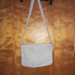 The Sak Cream Colored Crochet Purse
